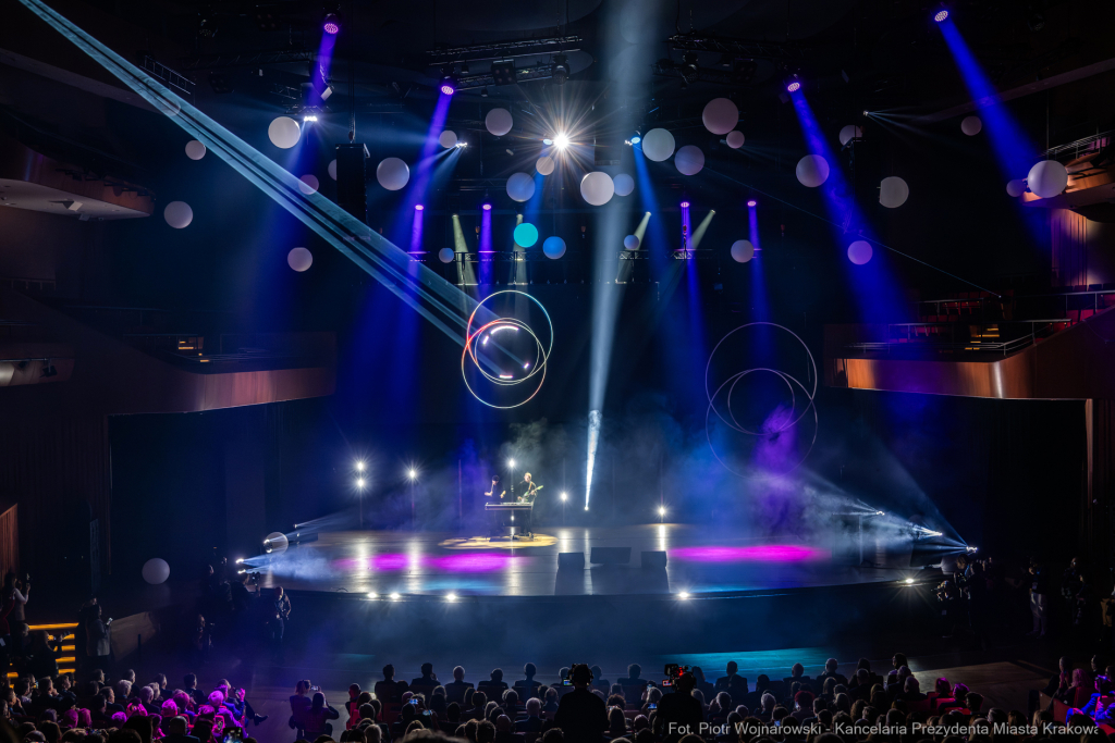 Open Eyes Economy Summit, ICE, 2025, Miszalski, Hausner, Swiatłana Cichanouska, kongres  Autor: P. Wojnarowski