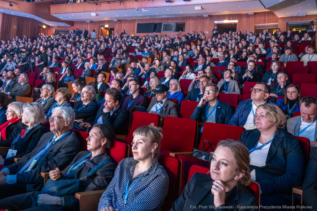 Open Eyes Economy Summit, ICE, 2025, Miszalski, Hausner, Swiatłana Cichanouska, kongres  Autor: P. Wojnarowski