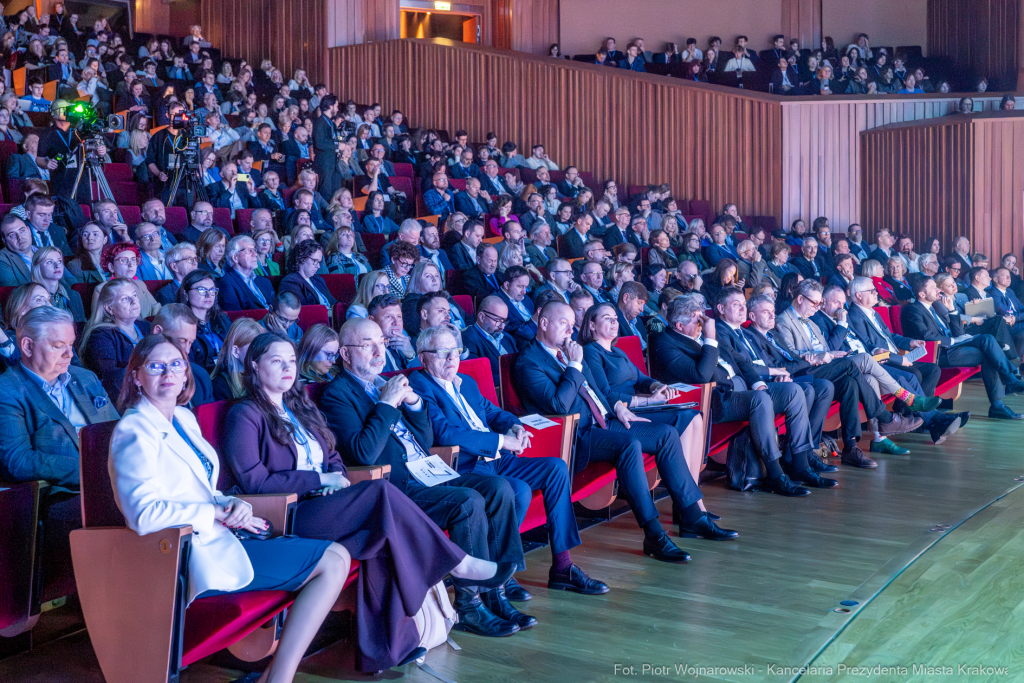 Open Eyes Economy Summit, ICE, 2025, Miszalski, Hausner, Swiatłana Cichanouska, kongres  Autor: P. Wojnarowski