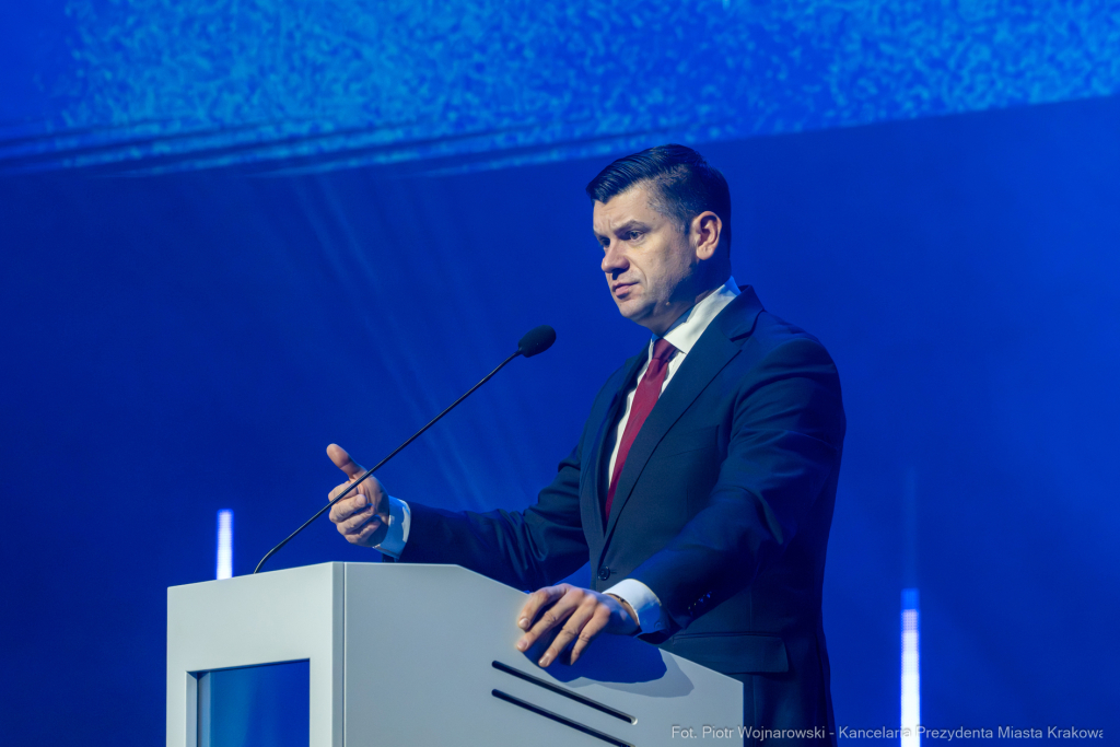 Open Eyes Economy Summit, ICE, 2025, Miszalski, Hausner, Swiatłana Cichanouska, kongres  Autor: P. Wojnarowski