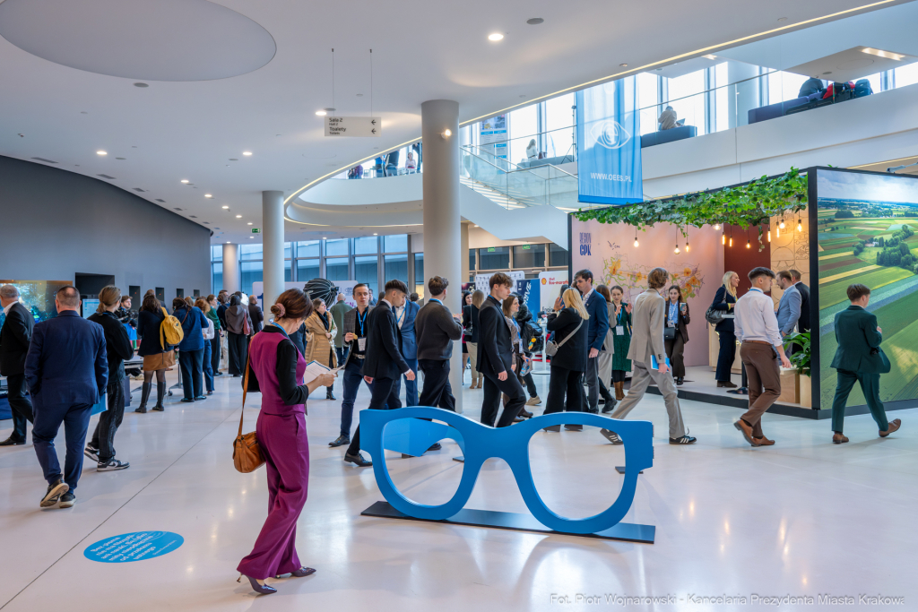 Open Eyes Economy Summit, ICE, 2025, Miszalski, Hausner, Swiatłana Cichanouska, kongres  Autor: P. Wojnarowski