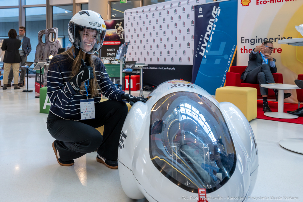 Open Eyes Economy Summit, ICE, 2025, Miszalski, Hausner, Swiatłana Cichanouska, kongres  Autor: P. Wojnarowski