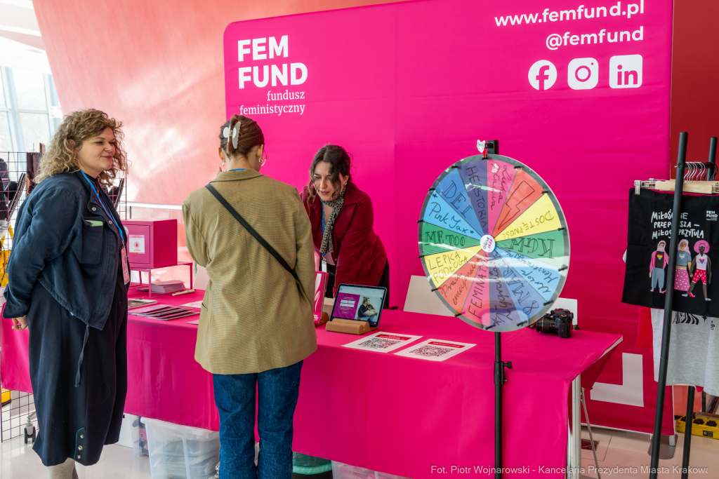 Open Eyes Economy Summit, ICE, 2025, Miszalski, Hausner, Swiatłana Cichanouska, kongres  Autor: P. Wojnarowski