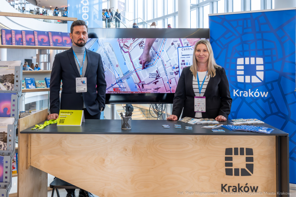 Open Eyes Economy Summit, ICE, 2025, Miszalski, Hausner, Swiatłana Cichanouska, kongres  Autor: P. Wojnarowski