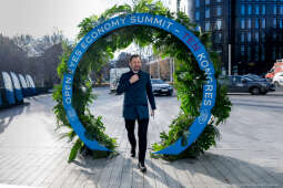 Open Eyes Economy Summit, ICE, 2025, Miszalski, Hausner, Swiatłana Cichanouska, kongres_copy