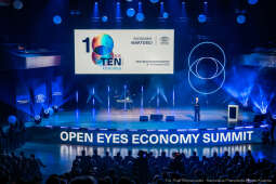 Open Eyes Economy Summit, ICE, 2025, Miszalski, Hausner, Swiatłana Cichanouska, kongres_copy