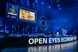 Open Eyes Economy Summit, ICE, 2025, Miszalski, Hausner, Swiatłana Cichanouska, kongres_copy
