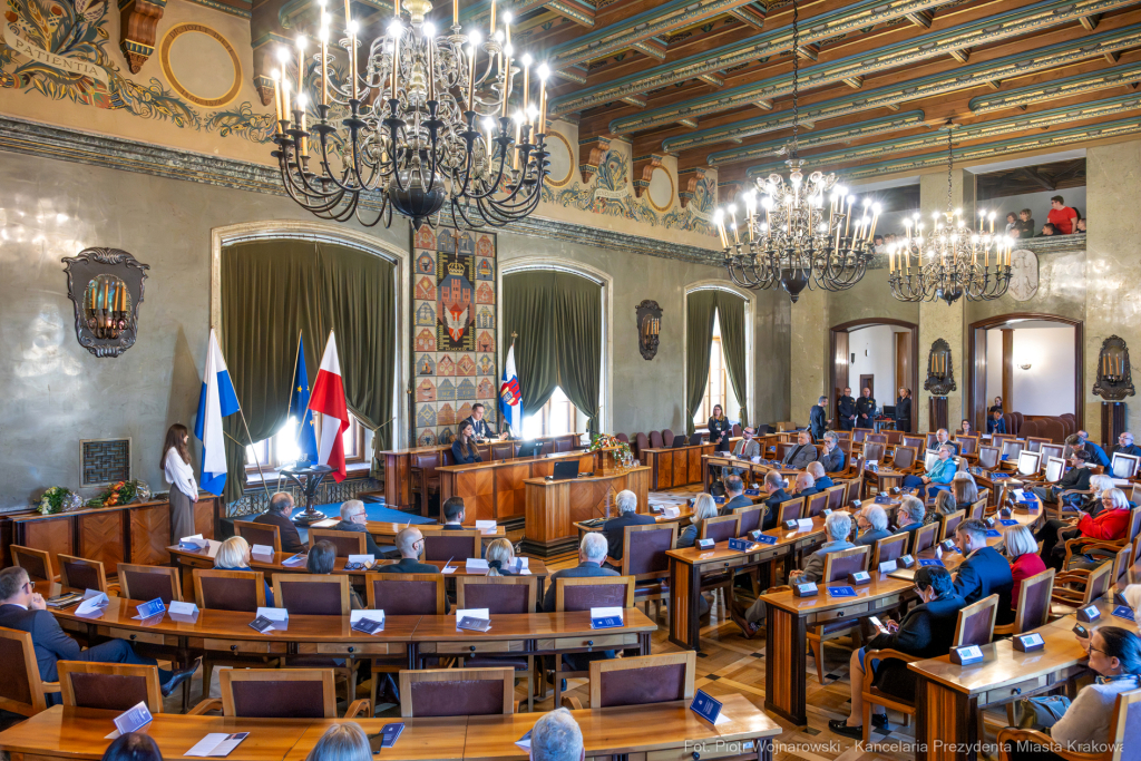 Nagroda, Vincenza, 2025, wręczenie, Traba, Stanisław, Miszalski, Kosek, zdjęcia  Autor: P. Wojnarowski