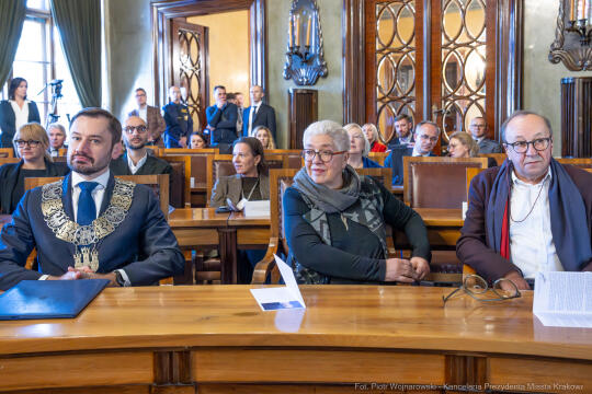 Nagroda, Vincenza, 2025, wręczenie, Traba, Stanisław, Miszalski, Kosek, zdjęcia