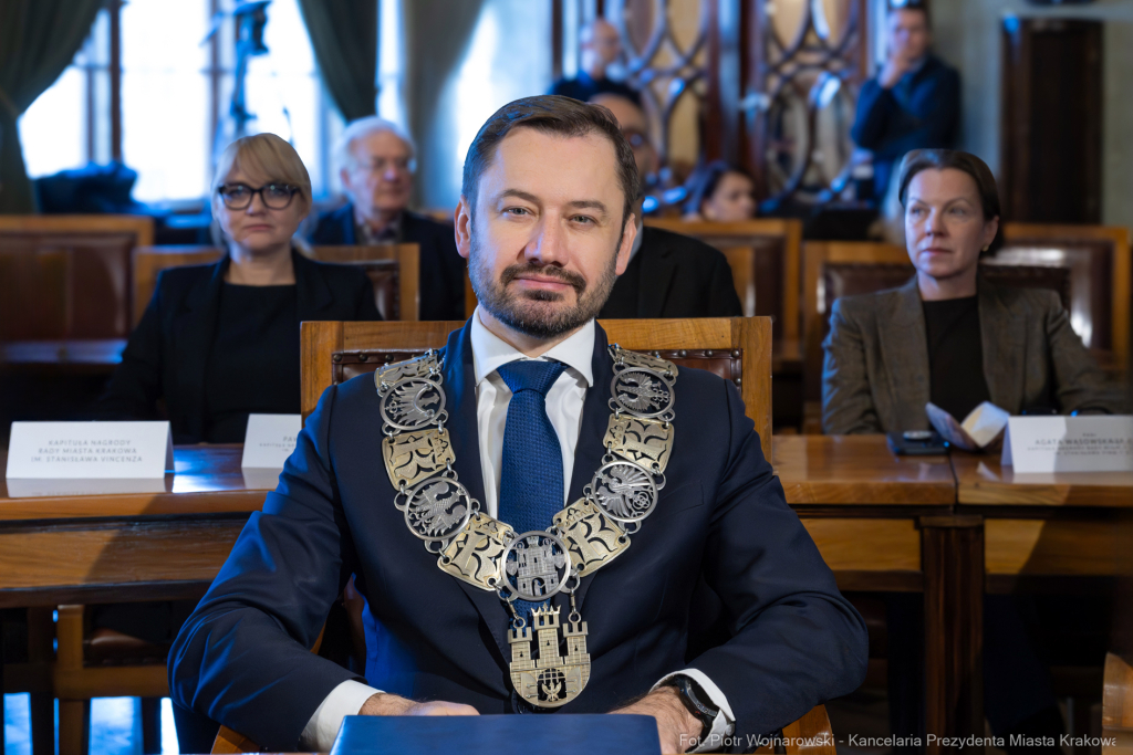 Nagroda, Vincenza, 2025, wręczenie, Traba, Stanisław, Miszalski, Kosek, zdjęcia  Autor: P. Wojnarowski