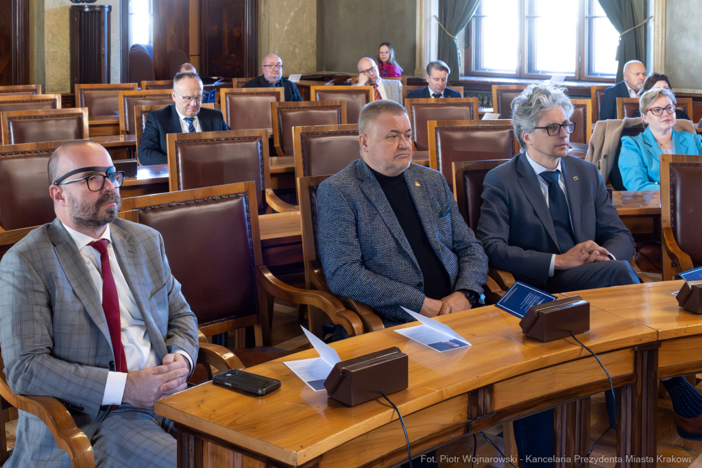 Nagroda, Vincenza, 2025, wręczenie, Traba, Stanisław, Miszalski, Kosek, zdjęcia  Autor: P. Wojnarowski