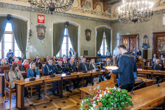 Nagroda, Vincenza, 2025, wręczenie, Traba, Stanisław, Miszalski, Kosek, zdjęcia