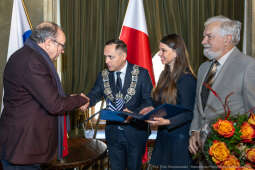 Nagroda, Vincenza, 2025, wręczenie, Traba, Stanisław, Miszalski, Kosek, zdjęcia