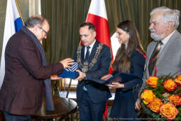 Nagroda, Vincenza, 2025, wręczenie, Traba, Stanisław, Miszalski, Kosek, zdjęcia