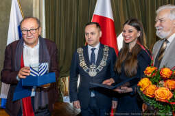 Nagroda, Vincenza, 2025, wręczenie, Traba, Stanisław, Miszalski, Kosek, zdjęcia