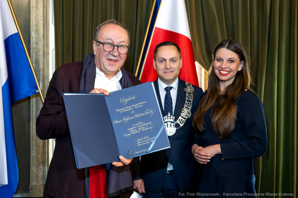 Nagroda, Vincenza, 2025, wręczenie, Traba, Stanisław, Miszalski, Kosek, zdjęcia  Autor: P. Wojnarowski