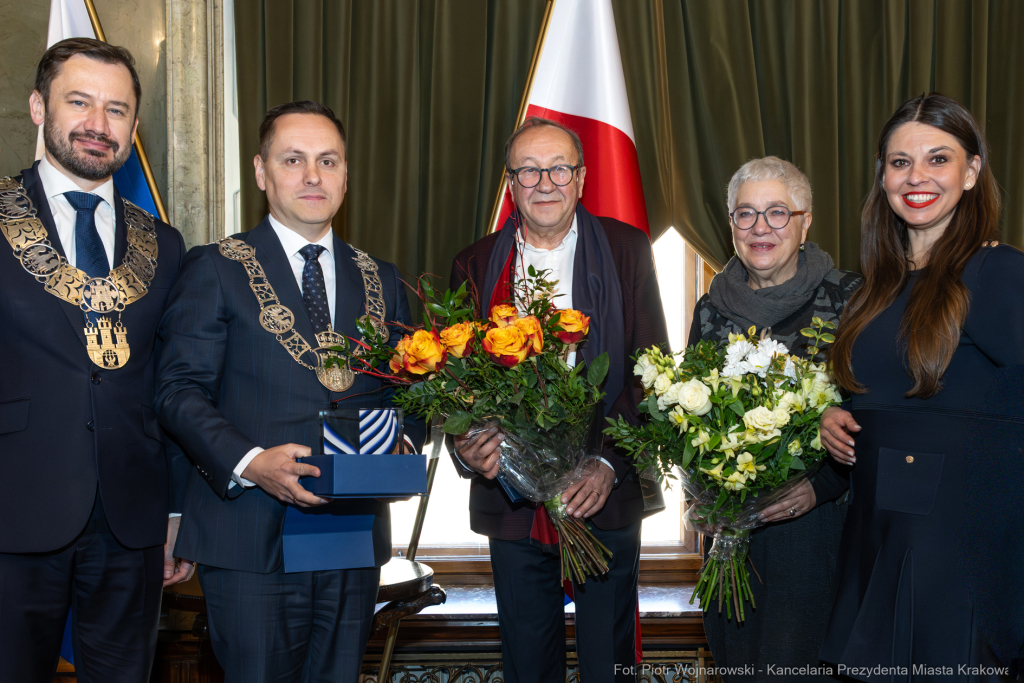 Nagroda, Vincenza, 2025, wręczenie, Traba, Stanisław, Miszalski, Kosek, zdjęcia  Autor: P. Wojnarowski