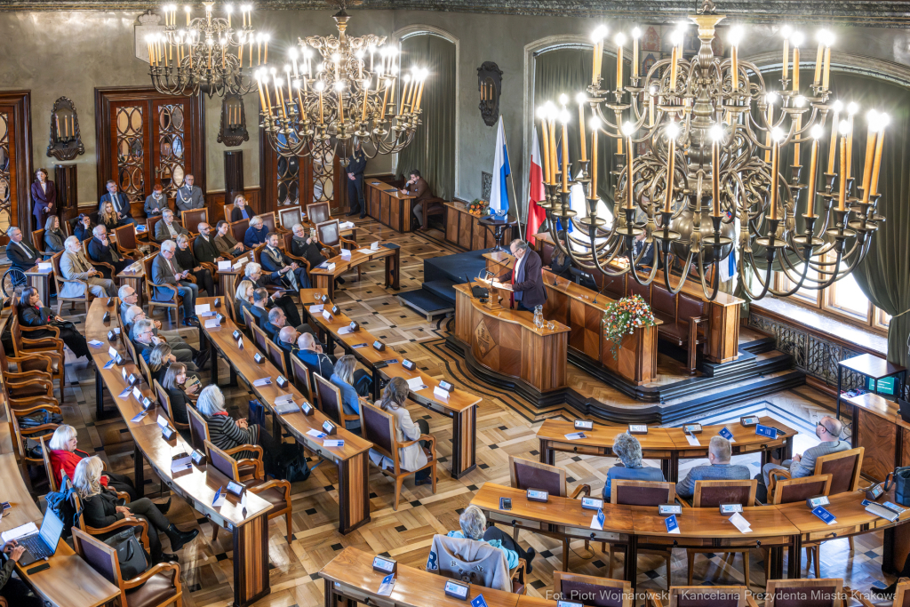 Nagroda, Vincenza, 2025, wręczenie, Traba, Stanisław, Miszalski, Kosek, zdjęcia  Autor: P. Wojnarowski