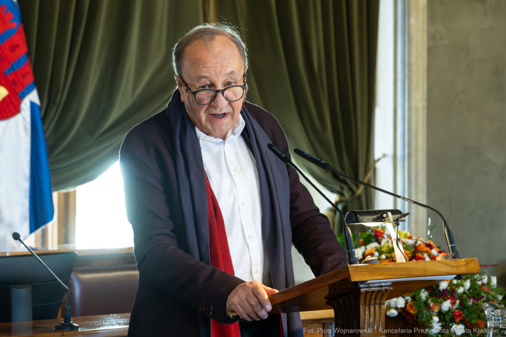 Nagroda, Vincenza, 2025, wręczenie, Traba, Stanisław, Miszalski, Kosek, zdjęcia  Autor: P. Wojnarowski