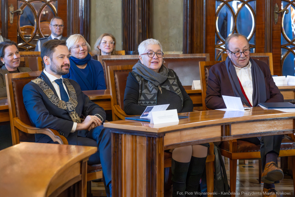 Nagroda, Vincenza, 2025, wręczenie, Traba, Stanisław, Miszalski, Kosek, zdjęcia  Autor: P. Wojnarowski