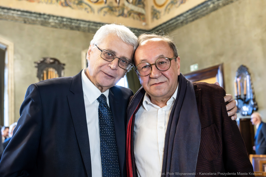 Nagroda, Vincenza, 2025, wręczenie, Traba, Stanisław, Miszalski, Kosek, zdjęcia  Autor: P. Wojnarowski