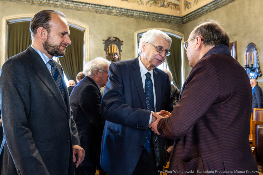 Nagroda, Vincenza, 2025, wręczenie, Traba, Stanisław, Miszalski, Kosek, zdjęcia  Autor: P. Wojnarowski