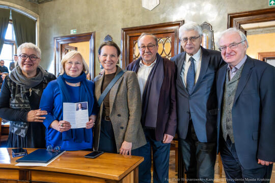 Nagroda, Vincenza, 2025, wręczenie, Traba, Stanisław, Miszalski, Kosek, zdjęcia