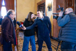 Nagroda, Vincenza, 2025, wręczenie, Traba, Stanisław, Miszalski, Kosek, zdjęcia