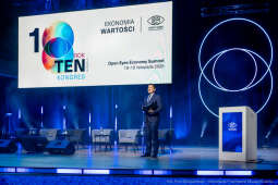 zdjęcia, Open Eyes Economy Summit, ICE, 2025, panel, Miszalski, Grzegorz Suszko, Marcin Jagodzińsk