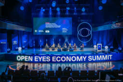 zdjęcia, Open Eyes Economy Summit, ICE, 2025, panel, Miszalski, Grzegorz Suszko, Marcin Jagodzińsk
