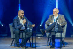 zdjęcia, Open Eyes Economy Summit, ICE, 2025, panel, Miszalski, Grzegorz Suszko, Marcin Jagodzińsk