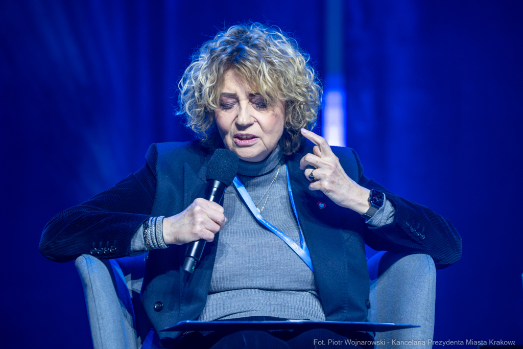 zdjęcia, Open Eyes Economy Summit, ICE, 2025, panel, Miszalski, Grzegorz Suszko, Marcin Jagodzińsk  Autor: P. Wojnarowski