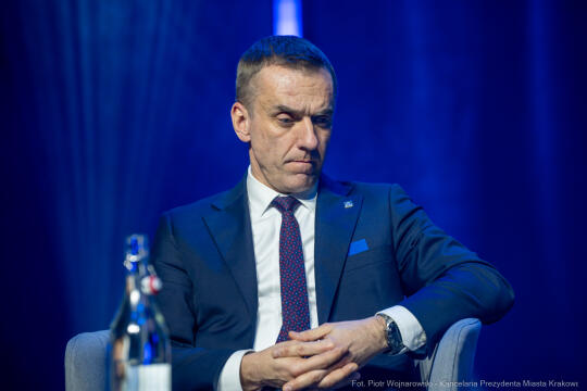 zdjęcia, Open Eyes Economy Summit, ICE, 2025, panel, Miszalski, Grzegorz Suszko, Marcin Jagodzińsk