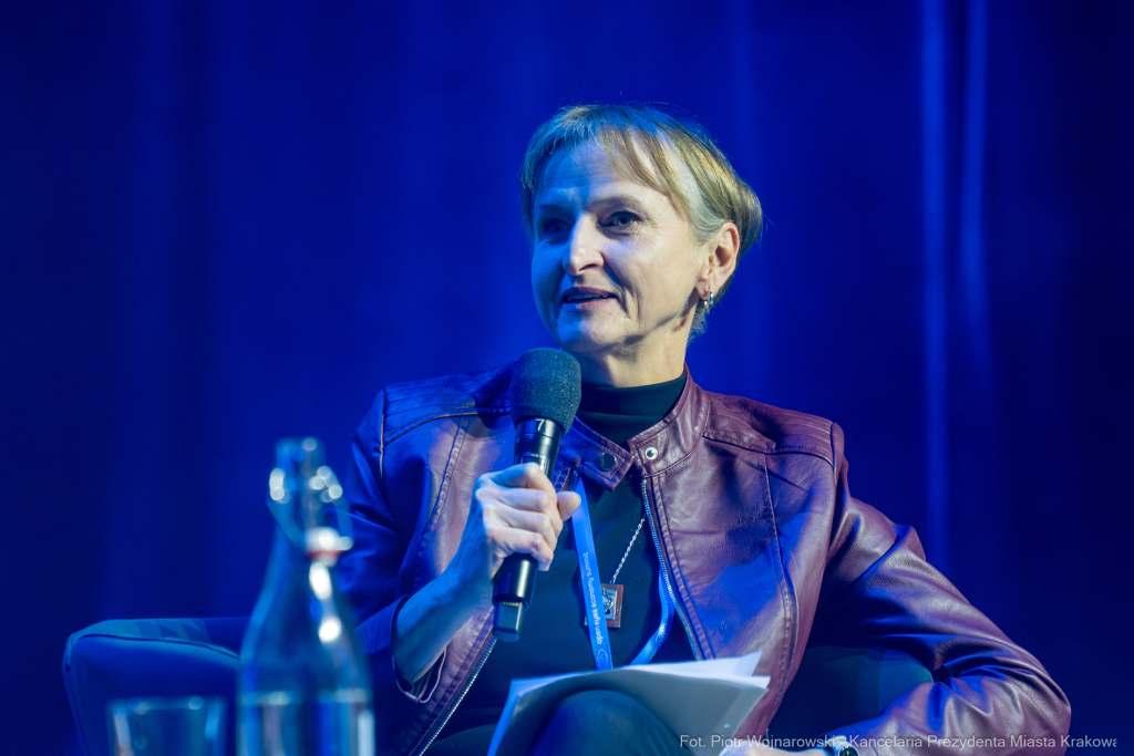 zdjęcia, Open Eyes Economy Summit, ICE, 2025, panel, Miszalski, Grzegorz Suszko, Marcin Jagodzińsk  Autor: P. Wojnarowski