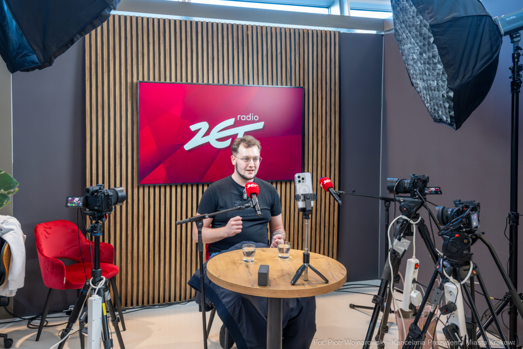 zdjęcia, Open Eyes Economy Summit, ICE, 2025, panel, Miszalski, Grzegorz Suszko, Marcin Jagodzińsk  Autor: P. Wojnarowski