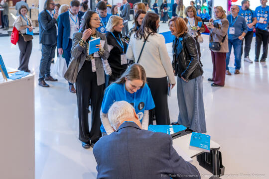 zdjęcia, Open Eyes Economy Summit, ICE, 2025, panel, Miszalski, Grzegorz Suszko, Marcin Jagodzińsk