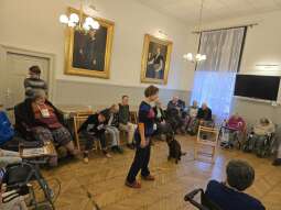 HaritT5J.jpg-Kolejne spotkanie z psem Daktylem i jego Paniom.