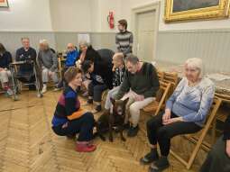 Pku6NWad.jpg-Kolejne spotkanie z psem Daktylem i jego Paniom.