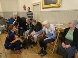 ziyqKLtg.jpg-Kolejne spotkanie z psem Daktylem i jego Paniom.