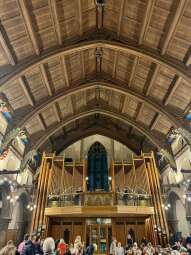 Krakowscy artyści na Dzień Niepodległości w Edynburgu