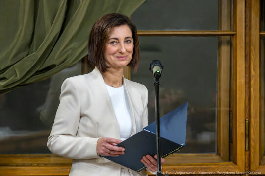 Nagroda Miasta Krakowa, Mecenas Kultury, wręczenie, zdjęcia, Sęk, laureaci, Ostrowski, Daros