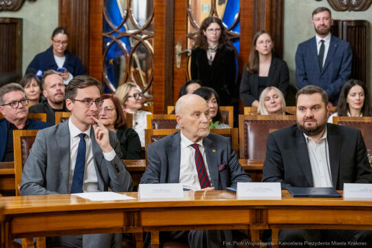 Nagroda Miasta Krakowa, Mecenas Kultury, wręczenie, zdjęcia, Sęk, laureaci, Ostrowski, Daros