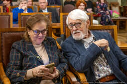 Nagroda Miasta Krakowa, Mecenas Kultury, wręczenie, zdjęcia, Sęk, laureaci, Ostrowski, Daros