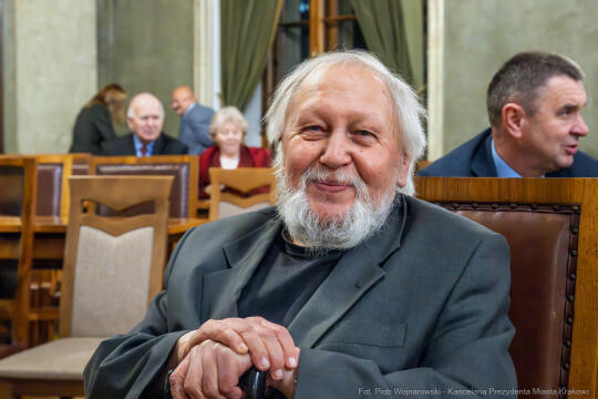 Nagroda Miasta Krakowa, Mecenas Kultury, wręczenie, zdjęcia, Sęk, laureaci, Ostrowski, Daros