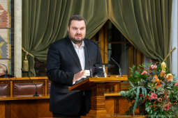 Nagroda Miasta Krakowa, Mecenas Kultury, wręczenie, zdjęcia, Sęk, laureaci, Ostrowski, Daros