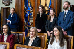 Nagroda Miasta Krakowa, Mecenas Kultury, wręczenie, zdjęcia, Sęk, laureaci, Ostrowski, Daros