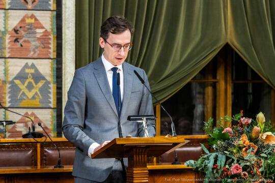 Nagroda Miasta Krakowa, Mecenas Kultury, wręczenie, zdjęcia, Sęk, laureaci, Ostrowski, Daros