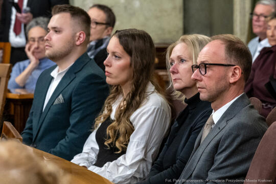 Nagroda Miasta Krakowa, Mecenas Kultury, wręczenie, zdjęcia, Sęk, laureaci, Ostrowski, Daros