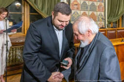 Nagroda Miasta Krakowa, Mecenas Kultury, wręczenie, zdjęcia, Sęk, laureaci, Ostrowski, Daros