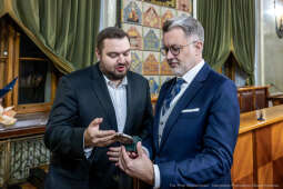 Nagroda Miasta Krakowa, Mecenas Kultury, wręczenie, zdjęcia, Sęk, laureaci, Ostrowski, Daros